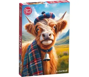 Puzzle Cherry PAZZI W dobrym nastroju / 500 elementów / 50 x 34,5 cm