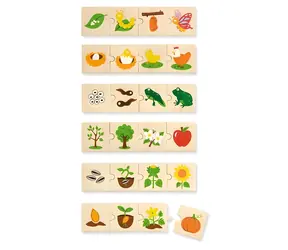 VIGA Puzzle rozwojowe 6x4 / Puzzle / 6x4 elementy / od 18 miesięcy