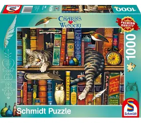 Puzzle Schmidt Fryderyk Piśmienny / 1000 elementów