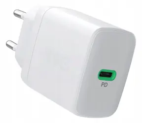Green Cell PowerSource Solo30 biały / Ładowarka / 1x USB-C / 30 W