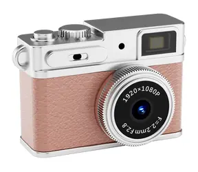 Denver DMC-1203RO różowy / Mini aparat cyfrowy / Czujnik CMOS / Micro SD / USB-C
