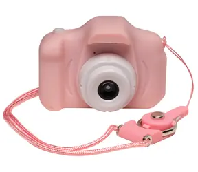 Denver KCA-1340RO / Kamera dziecięca / Obiektyw odchylany / 40 Mpx / Wideo Full HD / MicroSD