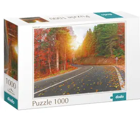Puzzle DODO Jesień w Turcji / 1000 elementów