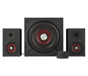 Genesis Helium 610BT czarny / Głośniki / 2.1 / 60W / Bluetooth 4.2 / pilot zdalnego sterowania
