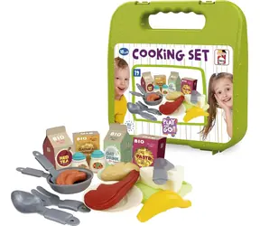 Zestaw kuchenny CHICOS Play & Go / 19 części