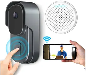 Extralink Smartlife 708AD / Wideodomofon zewnętrzny / 5 MPx / Wi-Fi / IP65