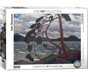 EUROGRAPHICS Puzzle Zachodni wiatr / 1000 elementów / 68 x 48 cm