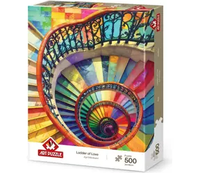 ART PUZZLE Puzzle Drabina Miłości / 500 elementów / 34 × 48 cm