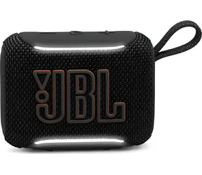 JBL GO 5 czarny / Głośnik Bluetooth / IP68 / Oświetlenie krawędziowe otoczenia / Auracast