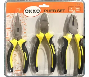 OKKO VG139 / Zestaw szczypiec / 3 szt.