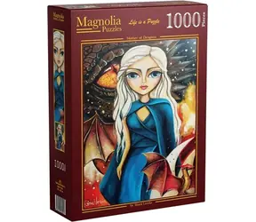 Puzzle MAGNOLIA Matka Smoków / 1000 elementów / 48 x 68 cm