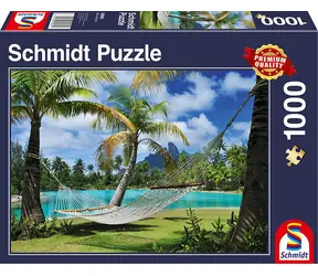 Schmidt Puzzle Break / 1000 elementów / od 12 lat