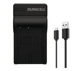 Ładowarka USB Duracell do aparatów Canon LP-E17/LP-E19 / Ładowarka / Dom / 5 V
