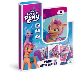 DODO Malarstwo wodne My Little Pony / 8 stron / 16 x 11,5 cm