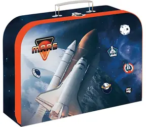 OXYBAG Walizka kosmiczna / Walizka dziecięca / 34 × 23 × 10 cm