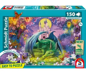 Puzzle Schmidt Mały Smok / 150 elementów / 43,2 × 29,1 cm