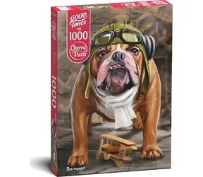 Cherry PAZZI Puzzle Udanej podróży! / 1000 sztuk / 50×70 cm