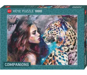 HEYE Puzzle Companions: Zjednoczone Losy / 1000 elementów / 70 x 50 cm
