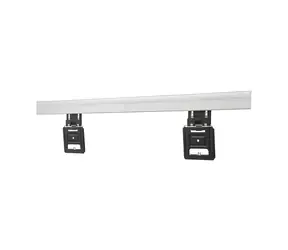 Uchwyt ścienny do telewizora One For All Ultraslim No Gap WM6812, czarny / 32-110" / VESA do 800x400 / nośność 75 kg