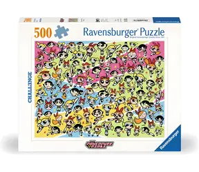 Ravensburger Puzzle Rocket Girls / 500 elementów