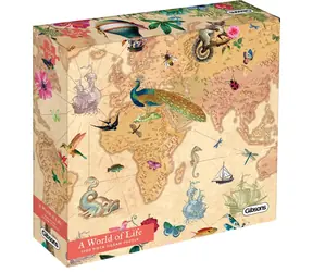 Puzzle GIBSONS Świat pełen życia / 1000 elementów / 68 x 49 cm