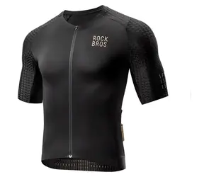 Rockbros YDDX011 Diamond XL czarny / Koszulka kolarska / Krótki rękaw