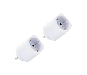 Shelly Plug M Gen3 biały / Inteligentne gniazdko / pomiar zużycia / Wi-Fi / Bluetooth / Matter / 2 szt.