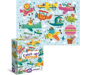 Puzzle DODO Złap je: W niebie / 48 elementów / 32 x 23 cm