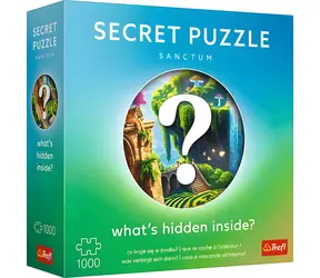 Puzzle Trefl Premium PLUS Tajemnicze Puzzle: Sanktuarium / 1000 elementów / 68,3 x 48 cm