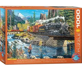 EUROGRAPHICS Puzzle Przełamanie ciszy / 1000 elementów / 68 x 48 cm