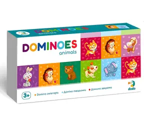 DODO Domino Animals / 28 kart
