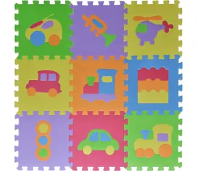 Orion Puzzle piankowe Obiekty II / 9 elementów / 28 x 28 cm / od 3 lat