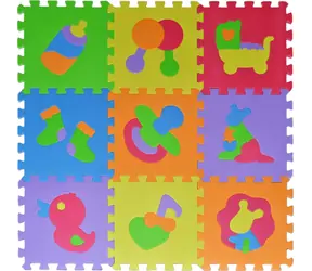 Orion Puzzle piankowe / 9 elementów / 28 x 28 cm / od 3 lat