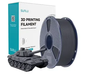 Filament Sunlu PLA+ High-Speed szary / filament do drukarek 3D / high-speed / 1,75 mm / 1 kg