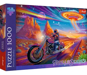 Puzzle Trefl Wild Ride / 1000 elementów / 68,3 x 48 cm