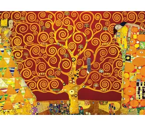 EUROGRAPHICS Puzzle Drzewo Życia XL / efekt 3D / 300 elementów / 67,6 × 48,9 cm