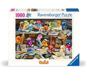 Ravensburger Puzzle Gelini: Podróżnicy / 1000 elementów