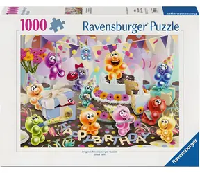 Ravensburger Puzzle Gelini: Przyjęcie urodzinowe / 1000 elementów