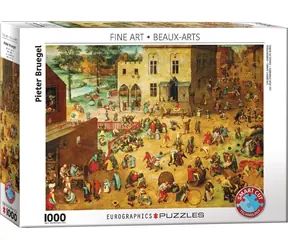 EUROGRAPHICS Puzzle Gry dziecięce / 1000 elementów / 68 x 48 cm