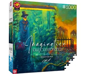 Good Loot Puzzle Wyobraźnia: Sebastian Moń - Stacjonarny Podróżnik / 1000 elementów / 68 × 48 cm