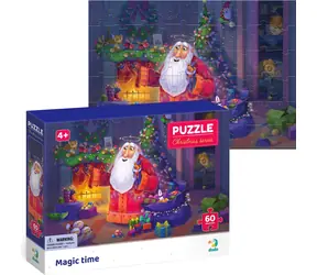Puzzle DODO Magiczny czas świąt Bożego Narodzenia / 60 elementów / 32 x 23 cm
