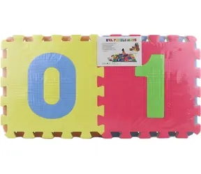 Orion Puzzle piankowe Liczenie / 16 elementów / 28x28 cm / od 3 lat