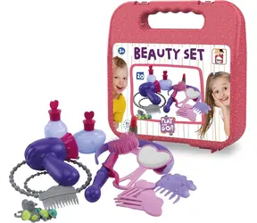 CHICOS Zestaw fryzjerski Play & Go / 20 części