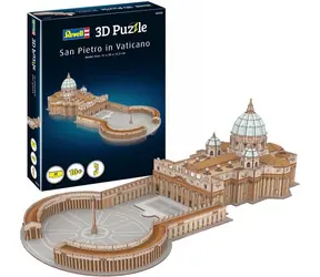 Puzzle 3D Revell Bazylika św. Piotra / 68 elementów / od 10 lat