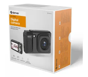 Denver DCA-4818B czarny / Aparat cyfrowy / 5 Mpx CMOS / Wideo Full HD / Micro SD