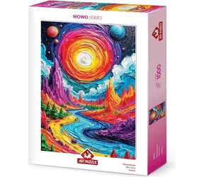 ART PUZZLE Puzzle Chromaverse / 1000 elementów