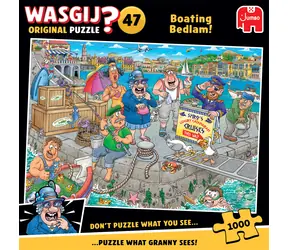 Puzzle JUMBO WASGIJ Original 47: Statek chaos! / 1000 elementów / od 12 lat
