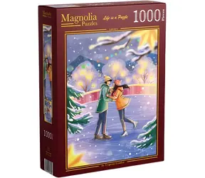 Puzzle Magnolia Miłośnicy / 1000 elementów / 48 x 68 cm