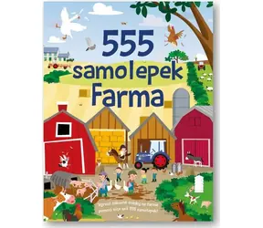 Svojtka & Co. 555 naklejek Farma / Książka naklejek / 555 naklejek / 48 stron