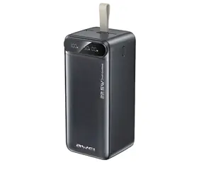 Awei PA-13 czarny / Power bank / 50 000 mAh
